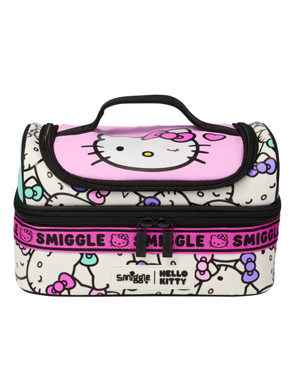 Sanrio Hello Kitty Cartoon School Bag — Cute Anime Backpack for Kids, Student Gift & Halloween Anime Merchandise