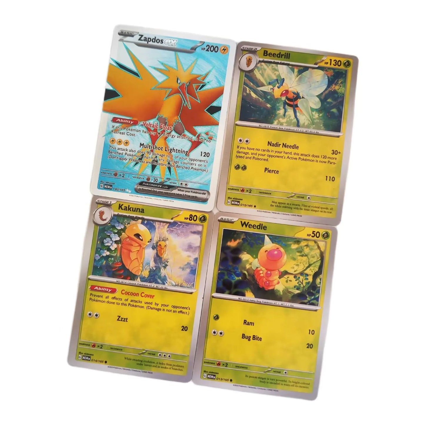 Pokémon Scarlet & Violet 151 Trading Card Set – 324/360pcs English Booster Battle Cards