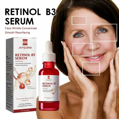 Retinol B3 Face Essence — Deep Moisturizing, Anti-Aging Serum for Fine Line Fading, Lifting, Firming & Skin Repair