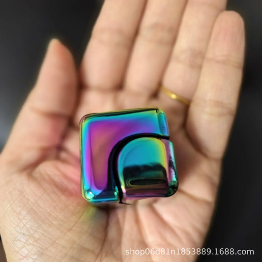 Square Fingertip Gyro – Stress Relief Decompression Spinner, Available in 3 Colors
