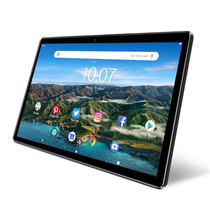 PRITOM 10" Tablet PC – Android 13, 64GB, Quad-Core, SIM Slot, WiFi, GPS & 3G Phone Call Support