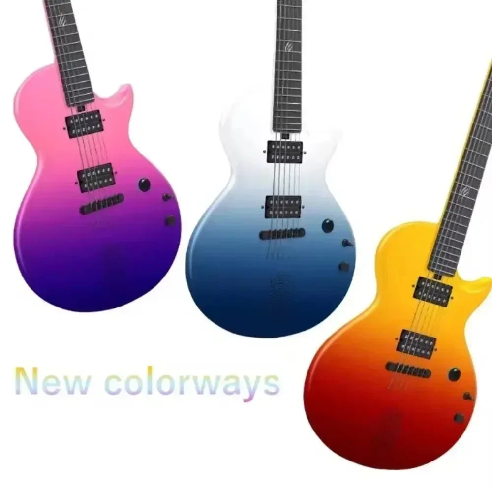 ENYA Nova Go Sonic Carbon Fiber Electric Guitar - Lightweight, Durable, with Bag, Ideal for Beginner Adults