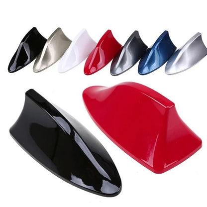 Car Radio Shark Fin Antenna – FM Signal Car Aerial for All Automobiles, Exterior Styling Replacement Part