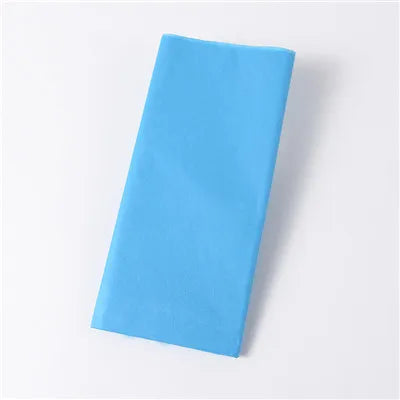10 Sheets Tissue Craft Paper 500×660MM – DIY Handmade Flower & Gift Wrapping Paper for Wedding, Party & Home Decoration Supplies