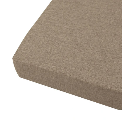 Custom Bench & Chair Cushion Set – Backrest & Seat Pads for Sofa, Patio, Garden & Bay Window Decor