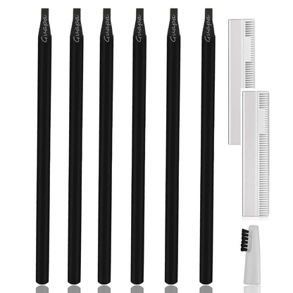 Microblading Brow & Lip Pencil Set – Mapping, Filling, and Outlining Permanent Makeup Kit