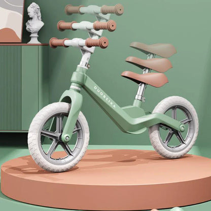 Outdoor Children’s Balance Bike – No Pedal Baby Sports Training Walker with Inflatable Tires, Best Gift for Kids