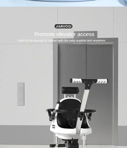 Lightweight Double Stroller with Canopy — Twin Umbrella Stroller for Infants & Toddlers, Compact Foldable Aluminum Frame