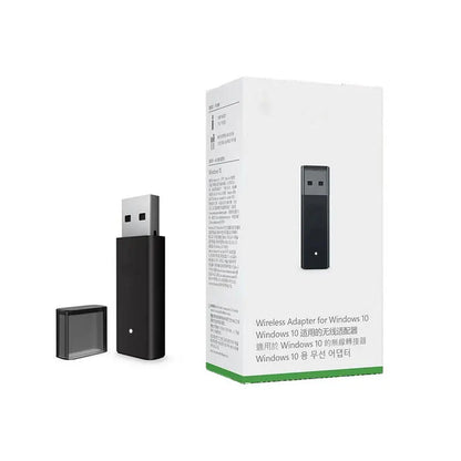 USB Wireless Adapter for Xbox One S/X/Elite & Windows PC – 1st & 2nd Gen Controller Receiver