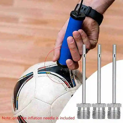 Sport Ball Pump Needles - 1/5/10PCS Inflating Needles for Football, Basketball & Soccer