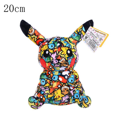Pokémon Plush Toys — Pikachu, Nivy, Tepig, Emolga, Victini, Deerling & More Stuffed Dolls Christmas Gift