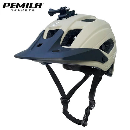 Ultralight Cycling Helmet for Road & MTB, Integrally-Molded Bike Safety Cap, Racing Bicycle Gear for Men & Women