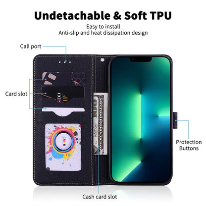 Samsung Galaxy A17 5G Case - Leather Flip Wallet Cover for A175F/A176B 4G & 5G