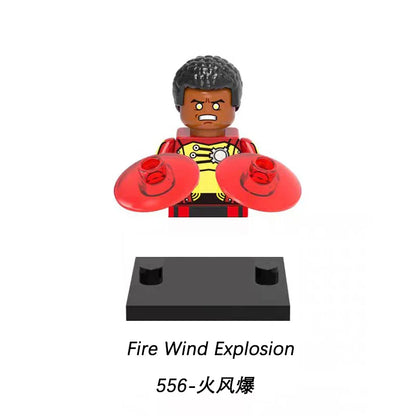 Marvel Superhero Mini Building Blocks – Captain America & Joker Two-Faced Man Movie Toy for Kids