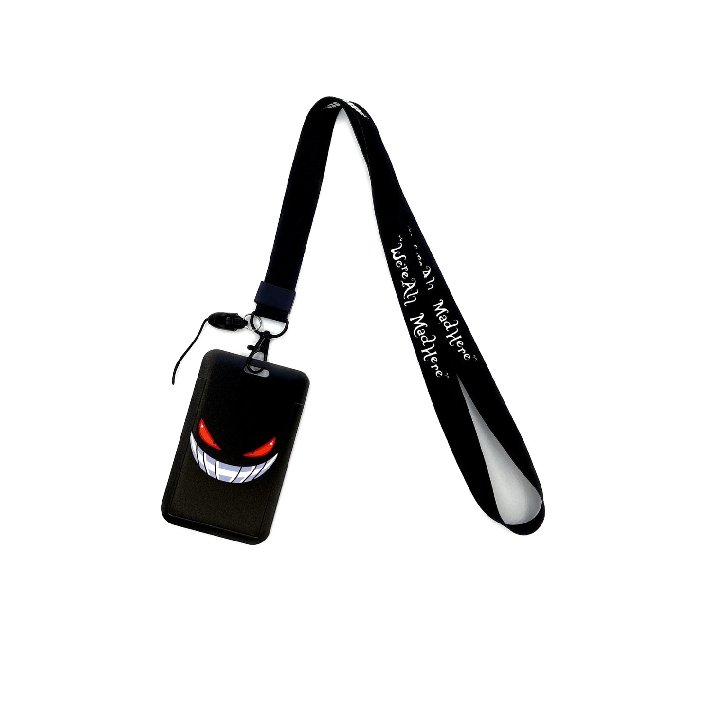 Gamer ID Card Holder Lanyard — Cool Credential Neck Strap & Badge Keychain for Men & Women