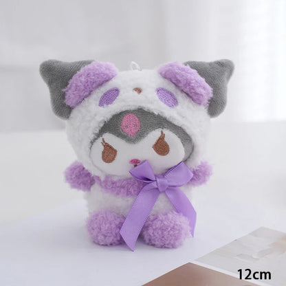Sanrio Kuromi Plush Flower Bouquet — Soft Plush Doll Gift for Christmas, Valentine's Day, Birthday & Wedding Party