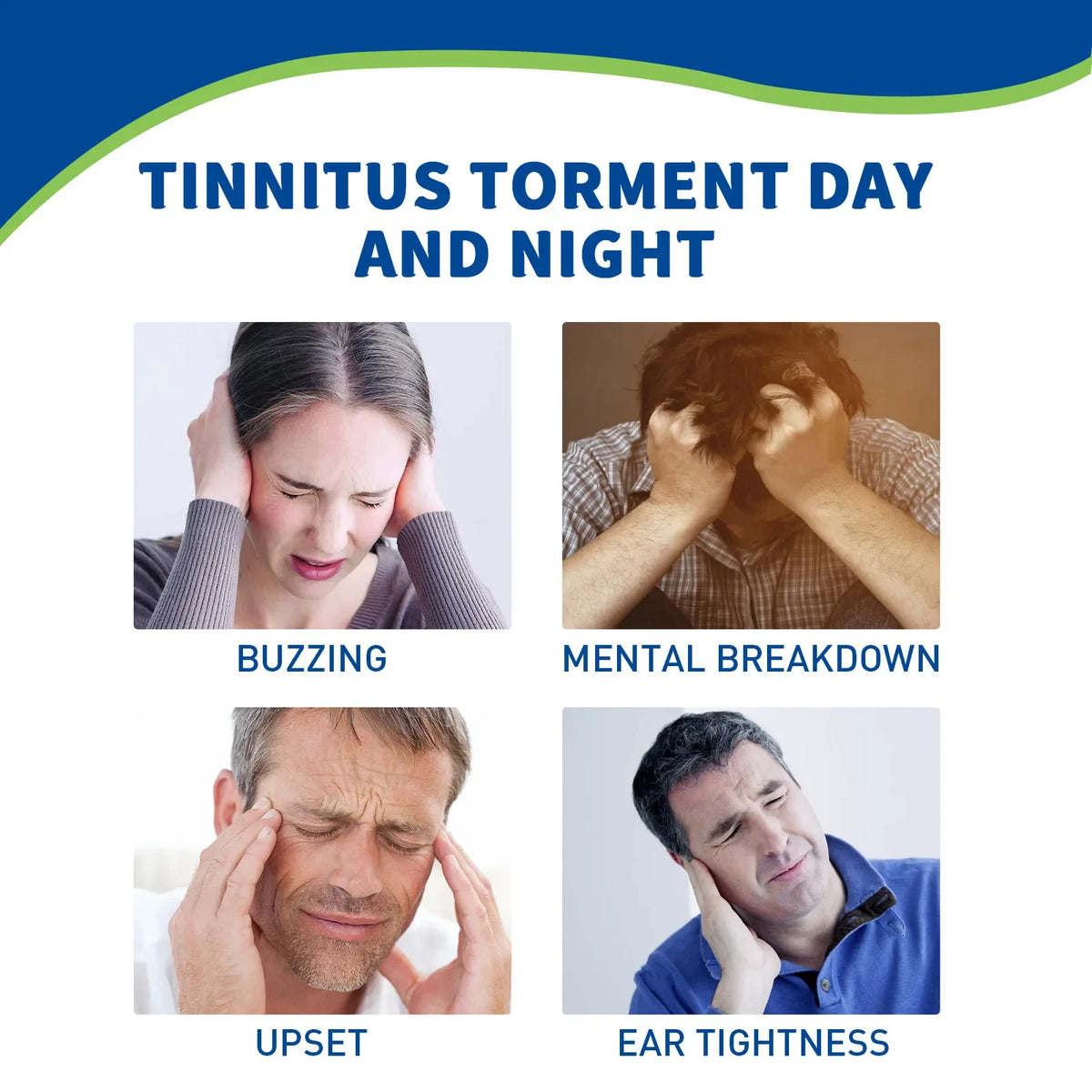 Portable Tinnitus Relief Clip: Magnetic Ear Clip for Clearing Earwax & Alleviating Discomfort - Hearing Aid Alternative