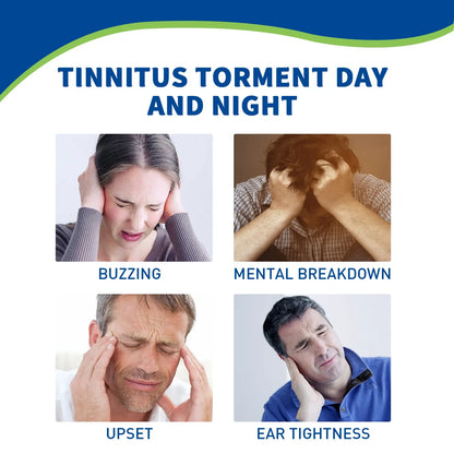 Portable Tinnitus Relief Clip: Magnetic Ear Clip for Clearing Earwax & Alleviating Discomfort - Hearing Aid Alternative