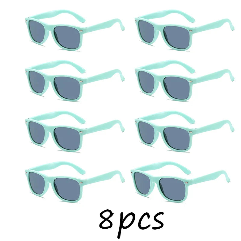 Children’s Colorful Sunglasses – UV Resistant Summer Shades for Boys & Girls