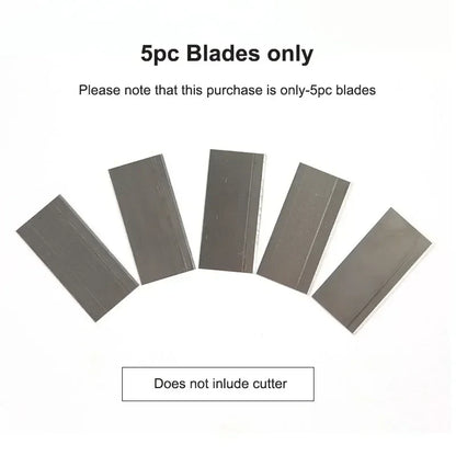 Wooden Adjustable Leather Strap Cutter with 5 Sharp Blades – Precise DIY Belt Cutting Tool for Leathercraft
