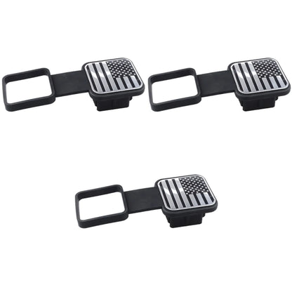 2-Inch Trailer Hitch Receiver Cover Plug – Waterproof Dustproof Tube Cap Protector for Auto Tow Hitch