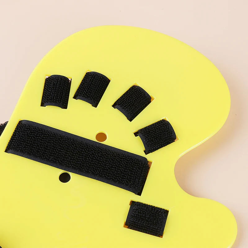 Apoplexy Hand & Wrist Splint — Left/Right Finger Orthosis for Men & Women, Hemiplegia Spasm Correction & Finger Extension