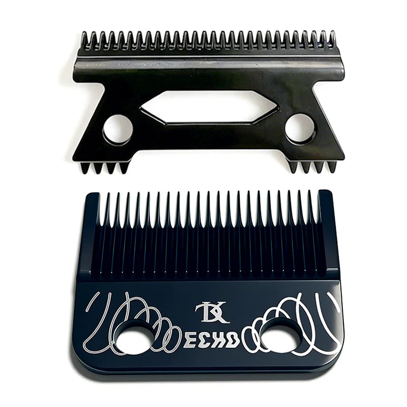 SC ECHO PHANTOM Professional Electric Hair Clipper – Crunch Blade Fade Trimmer for Men Barbershop Use (VGR 8148 Compatible)