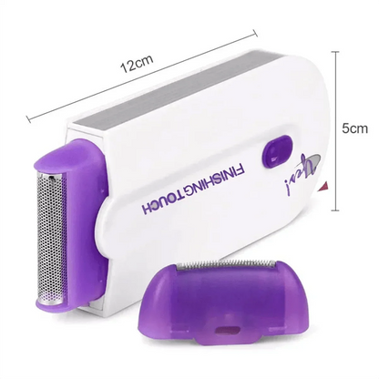 Professional Women's Electric Hair Removal Shaver — Multi-Use for Face, Bikini, Legs & Body