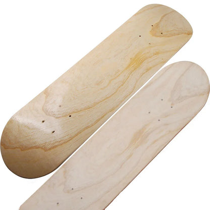 7-9 Layer Maple Skateboard Deck – Double Rocker Mini Cruiser & Dance Board with High Elasticity