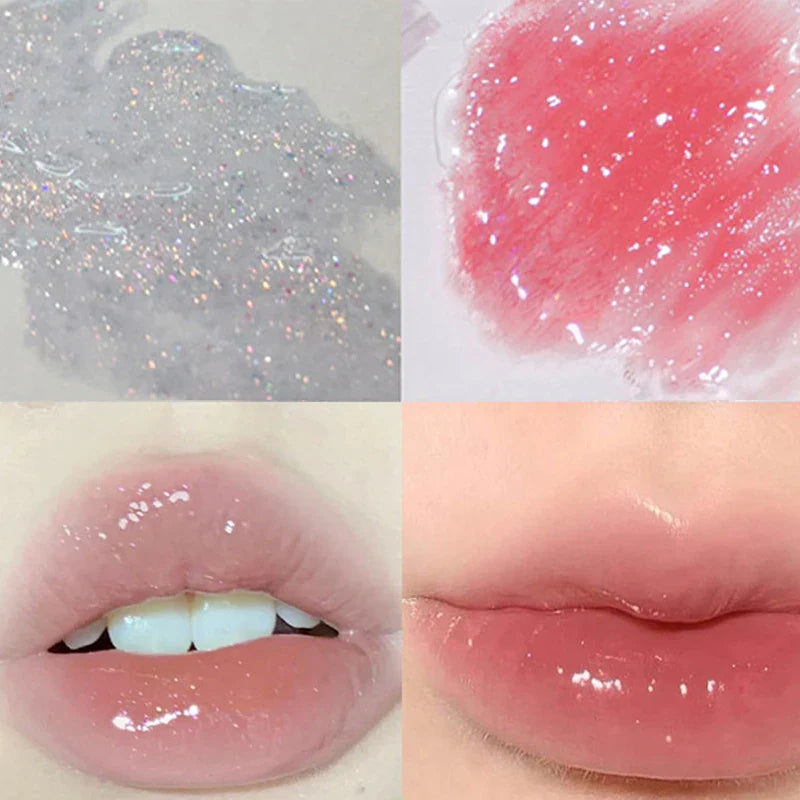 Butterfly-Shaped Milk Can Lip Balm – Moisturizing with Shimmering, Pouty Lips Effect