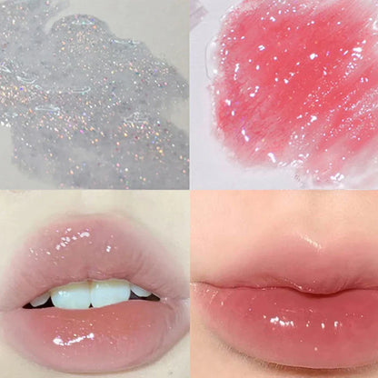 Butterfly-Shaped Milk Can Lip Balm – Moisturizing with Shimmering, Pouty Lips Effect