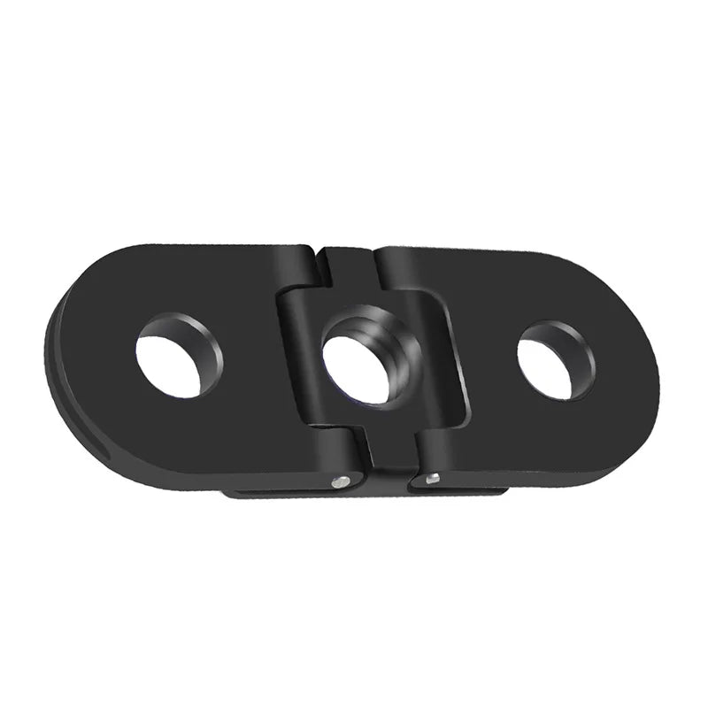 Metal Tripod Mount Adapter for GoPro Hero 9-13 – 1/4" Hole Base for Action Camera, Tripod & Monopod Accessories