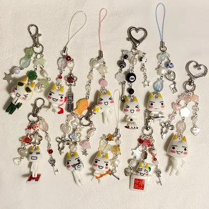 Toro Inoue Cute Charms – Anime Kawaii Aesthetic Keychain