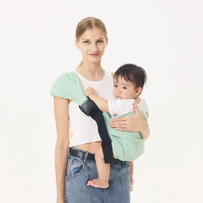 Ergonomic Baby Carrier Wrap - Multifunctional Ring Sling for Newborns & Toddlers