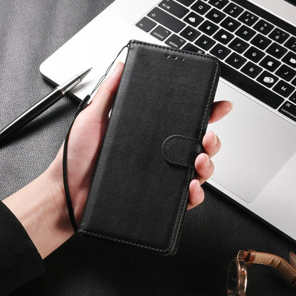 Samsung Galaxy Leather Flip Wallet Case - Protective Cover with Card Holder