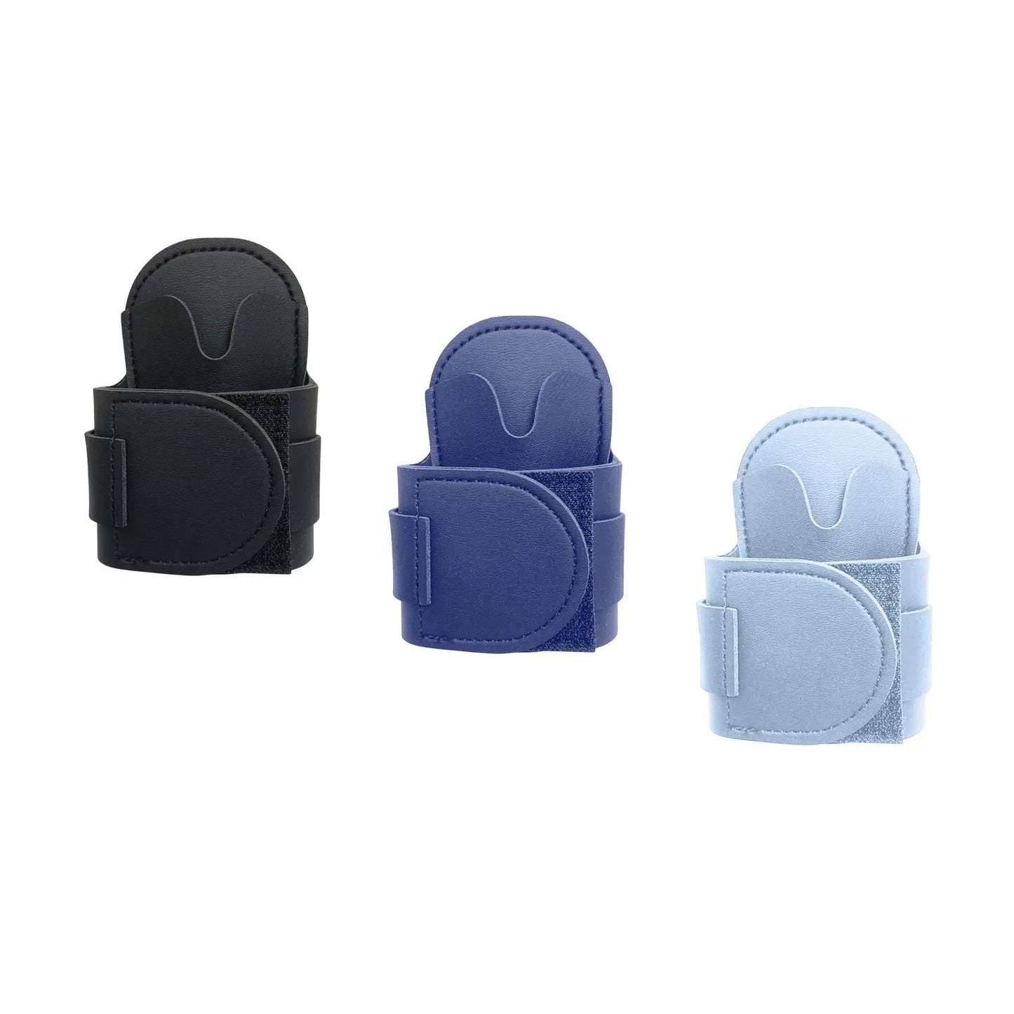 PU Leather Stethoscope Hip Holder — Comfortable Waist Bag Organizer and Protective Storage Carrier for Medical Accessories