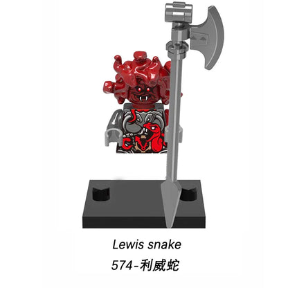 Marvel Superhero Mini Building Blocks – Captain America & Joker Two-Faced Man Movie Toy for Kids