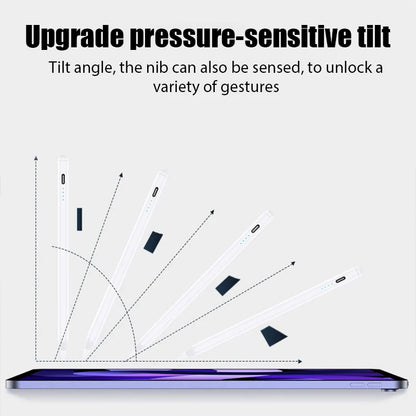 2024 iPad Stylus Pencil with Palm Rejection for iPad Air, Pro M2/M4, Mini & 9th/10th Gen Models