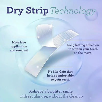 Whitening Strips 7-Day Treatment - Enamel-Safe Teeth Whitening Strips for Sensitive Teeth