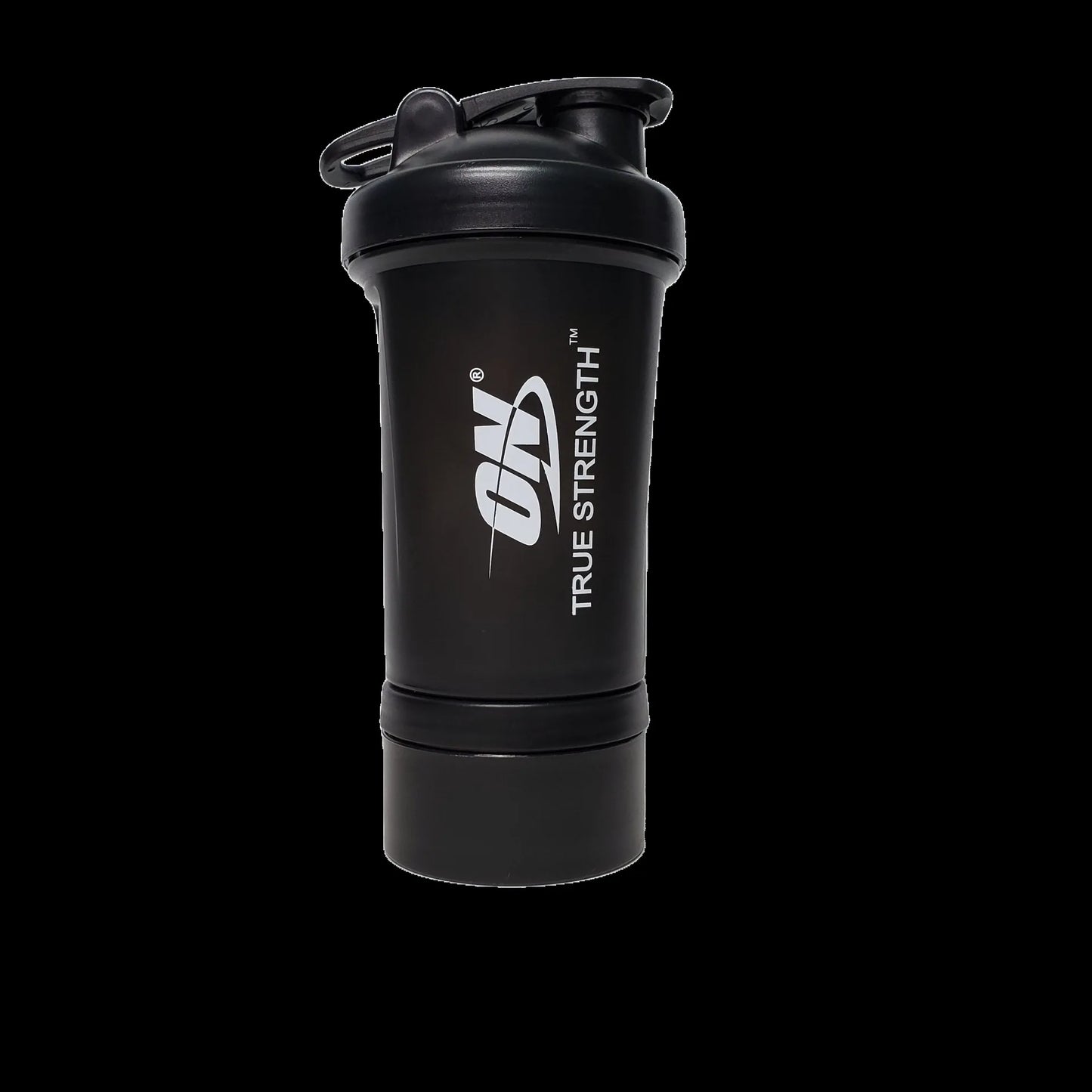 Shaker Protein Bottle - Powder Shaker Cup with Ball Kit, High Capacity Plastic Blender Bottle for Fitness and Water