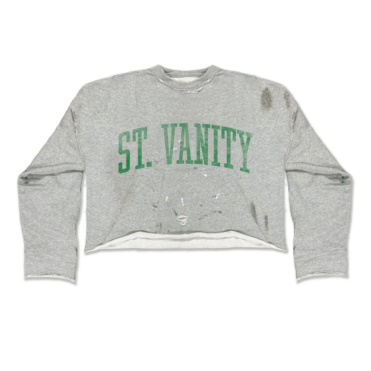 Y2K Alligator Grey T-Shirt Set - Vintage Letter Print Long Sleeve Top and Casual Shorts for Men & Women