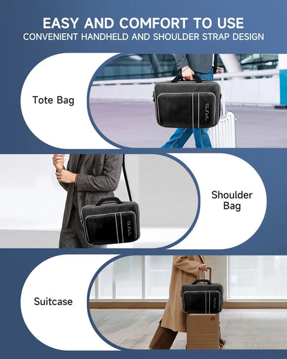 PS5 Travel Case - Protective Carry Bag for PS5 Disc/Digital Console, Controllers, Game Cards & Headset