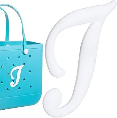 Alphabet Letter Charms for Bogg Bag – Decorative Accessories Inserts for Beach Bag