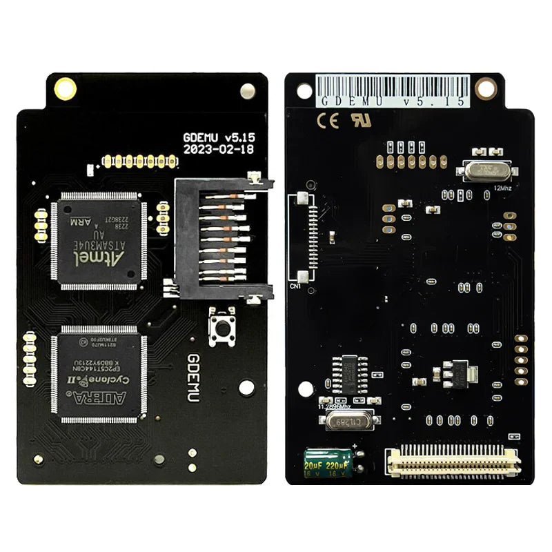 GDEMU V5.20 Optical Drive Simulation Board for SEGA Dreamcast – SD Extension for GDU DC VA1 Console