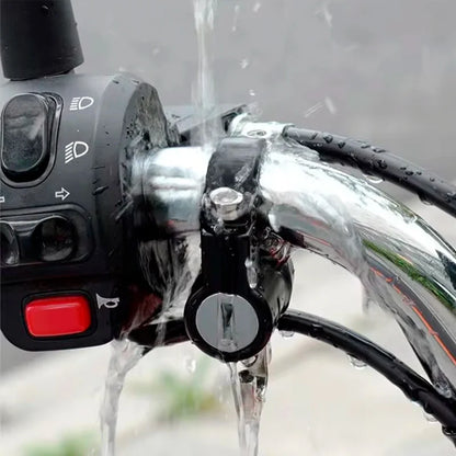 Neutral Helmet Lock for Electric Vehicles | Anti-Theft Motorcycle & Battery Safety Wire Rope Lock
