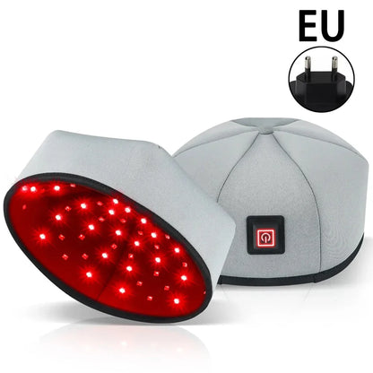 Infrared LED Hair Growth Cap – 660nm & 850nm Red Light Therapy for Hair Regrowth & Scalp Care