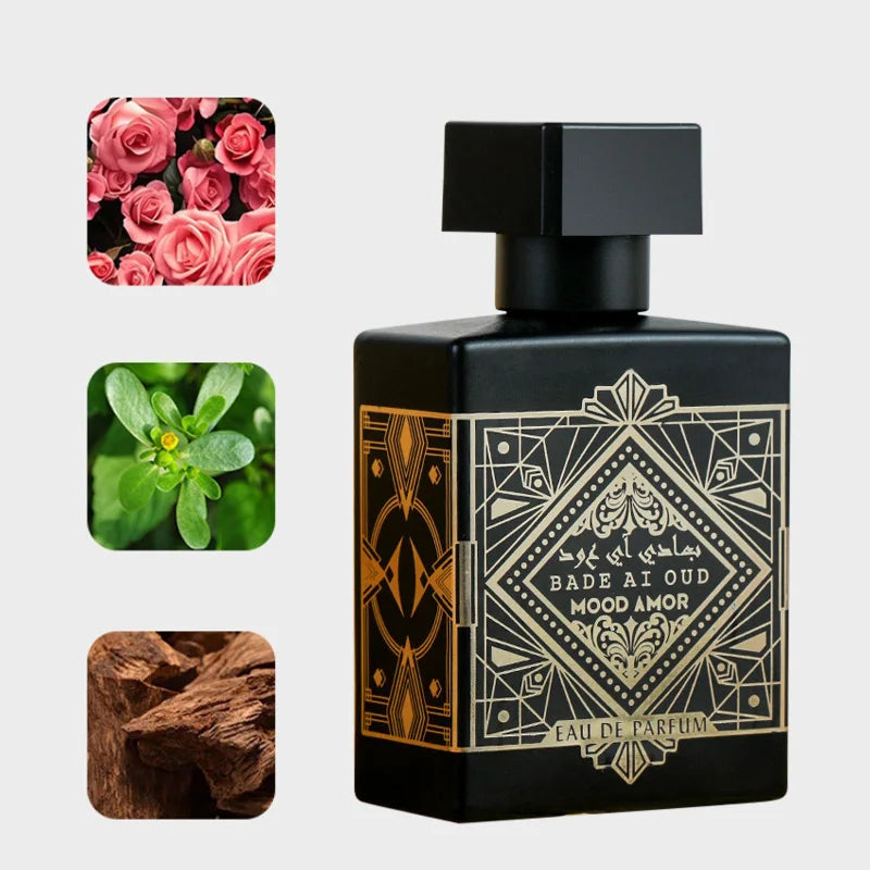Fruity Date Perfume for Men – Strong, Lasting Arabian Fragrance from Dubai & Oman, Ideal for Business Success