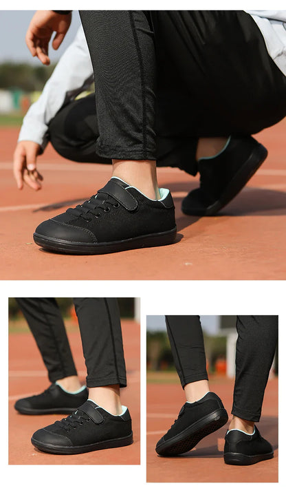 Children’s Wide Barefoot Shoes – Anti-Slip Zero-Drop Sport Sneakers for Boys & Girls