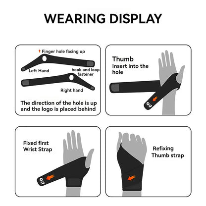 GTUBIKE Billiard & Cycling Gloves – Non-Slip Breathable Wrist Brace for Men & Women