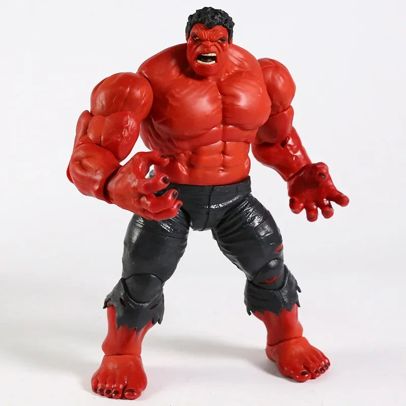 Gray Red Hulk Collectible Action Figure – Model Doll Decoration Toy